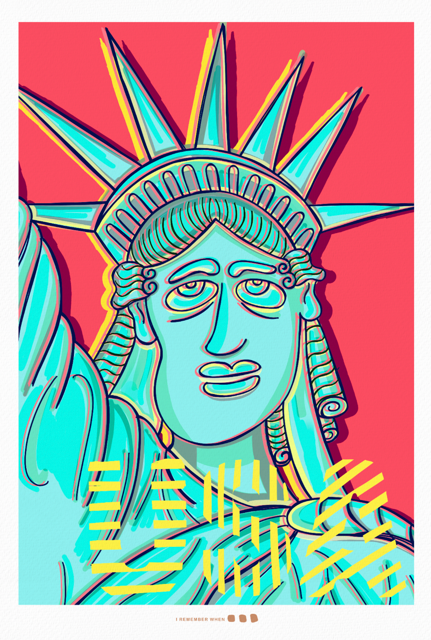 The Statue of Liberty