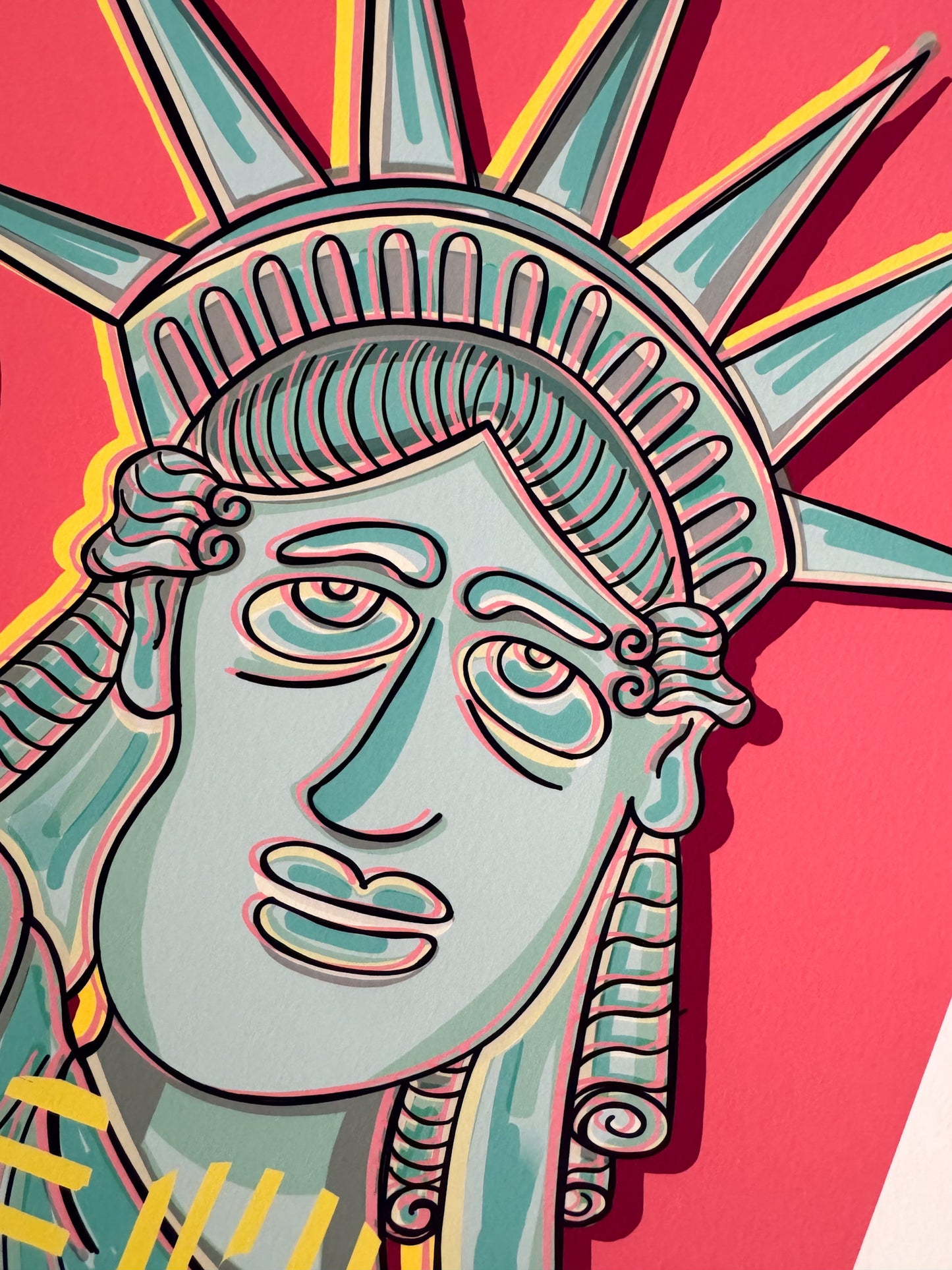 The Statue of Liberty