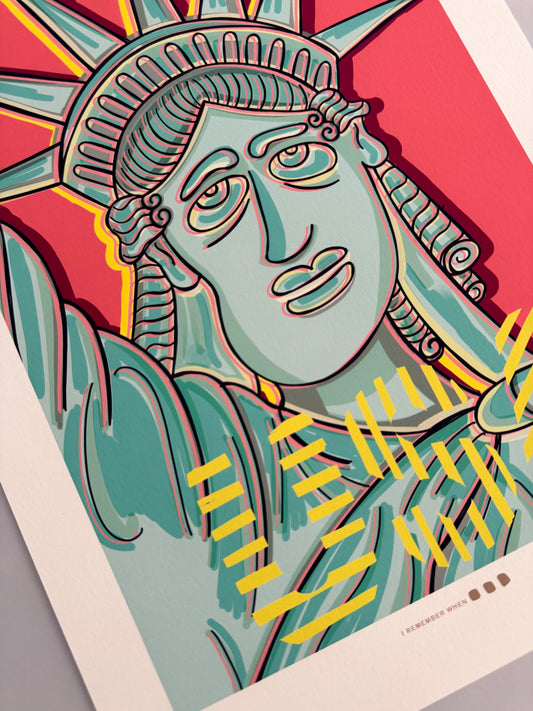 The Statue of Liberty