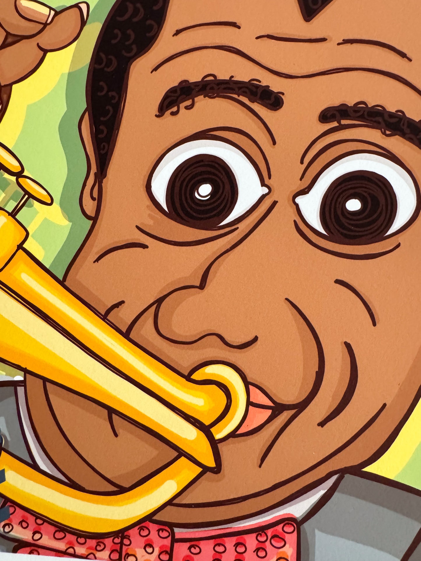 Louis Armstrong "Satchmo"