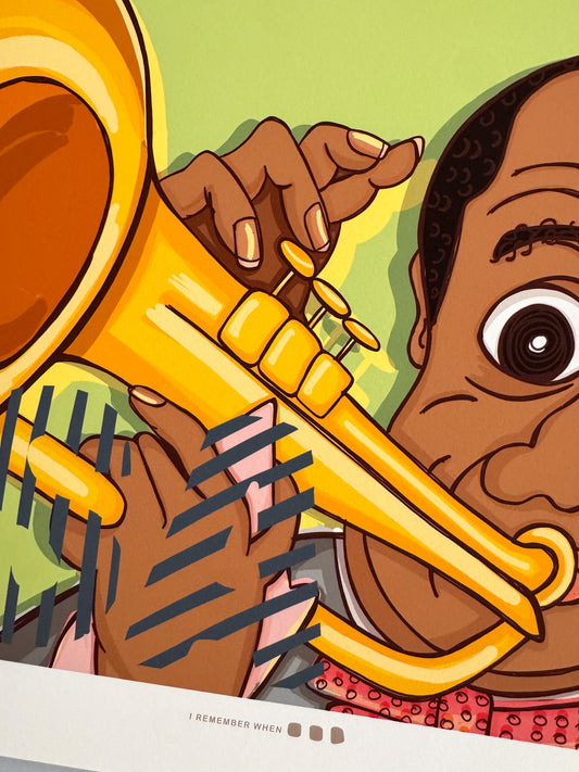 Louis Armstrong "Satchmo"