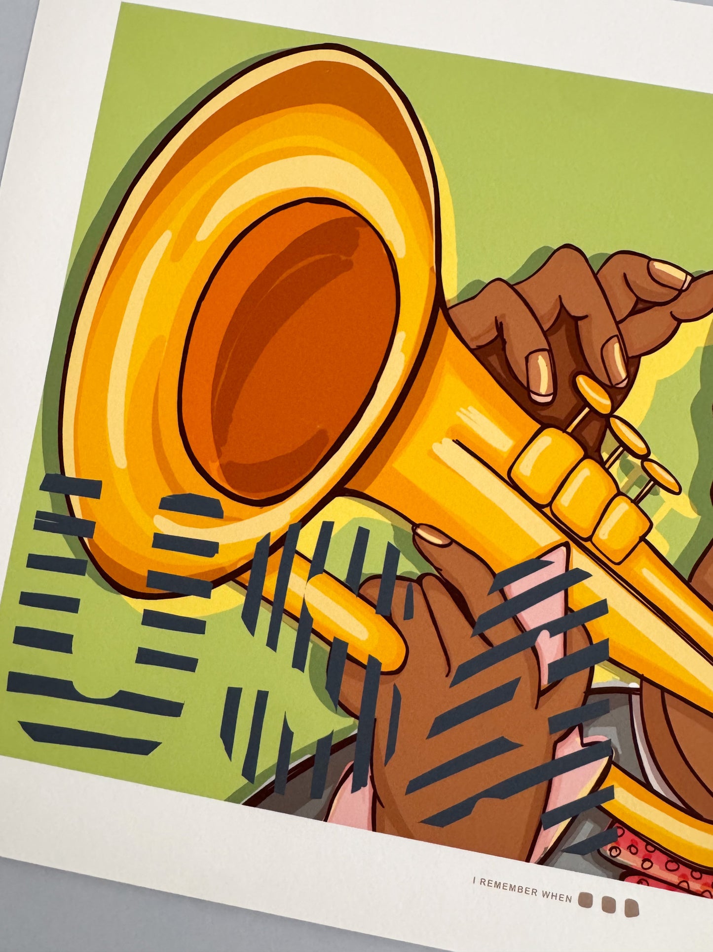 Louis Armstrong "Satchmo"