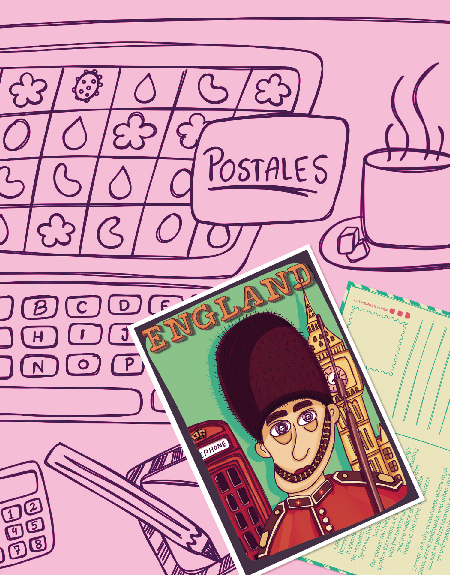 PostCard Sets