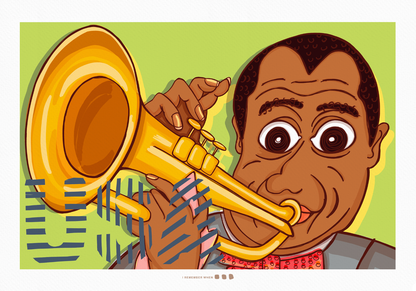 Louis Armstrong "Satchmo"
