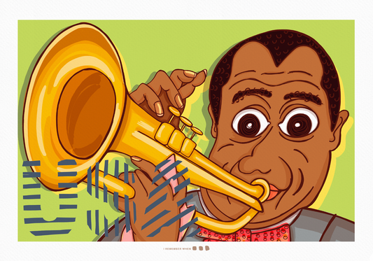 Louis Armstrong "Satchmo"