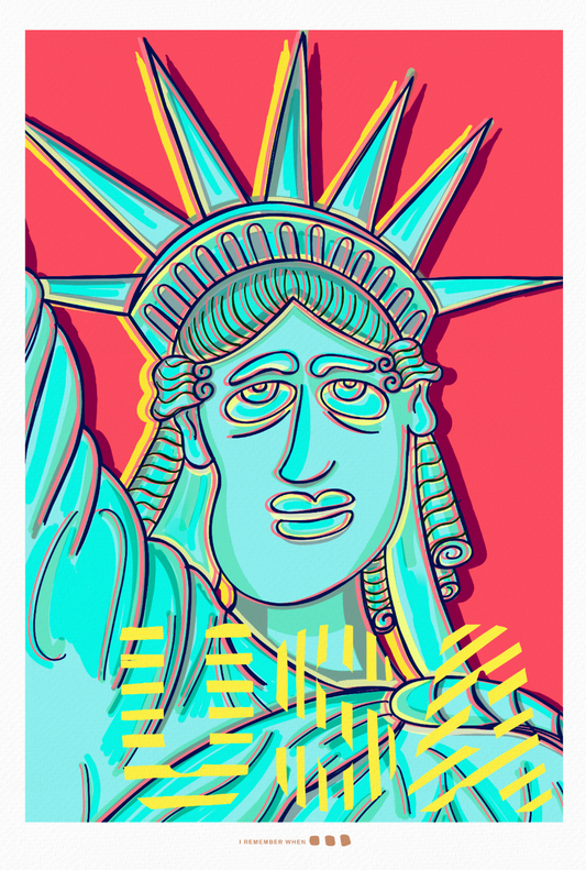 The Statue of Liberty