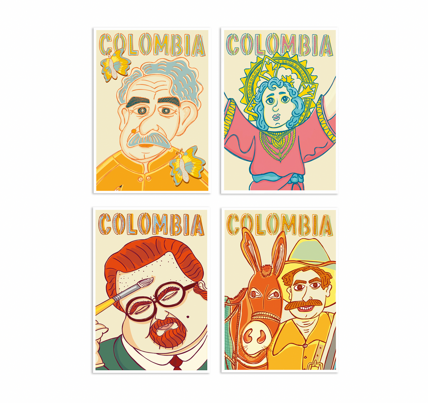 Colombian Set