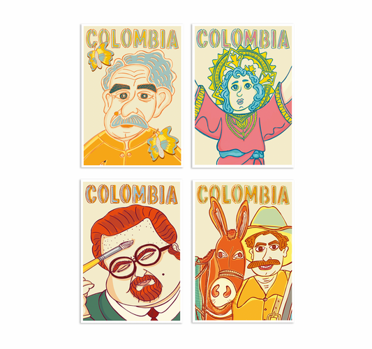 Colombian Set