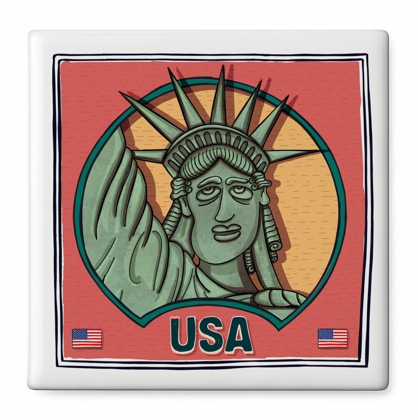 The Statue of Liberty