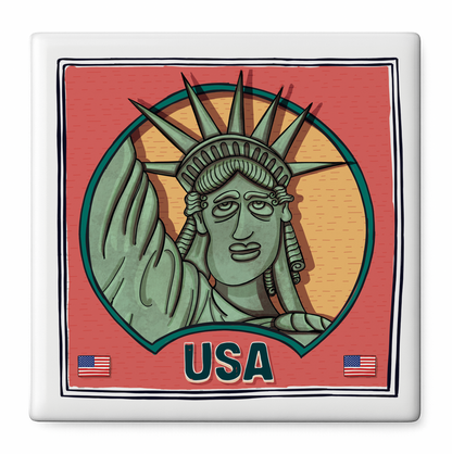 The Statue of Liberty