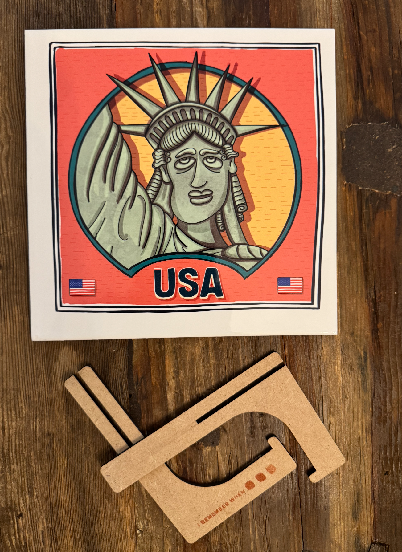 The Statue of Liberty