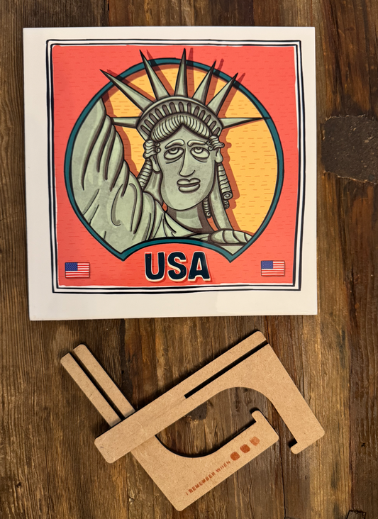 The Statue of Liberty