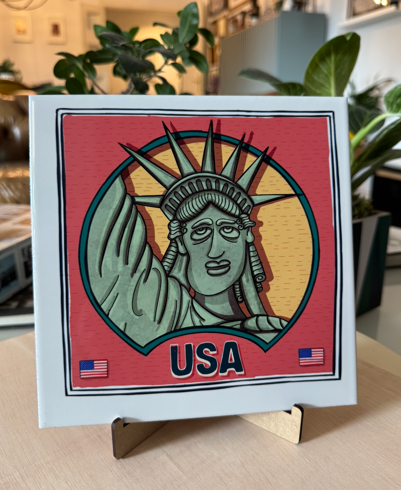 The Statue of Liberty