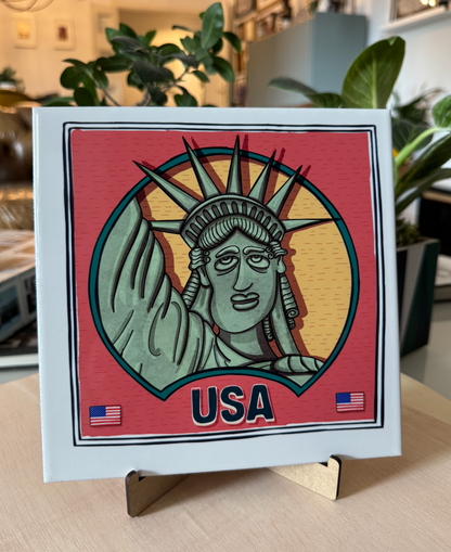 The Statue of Liberty