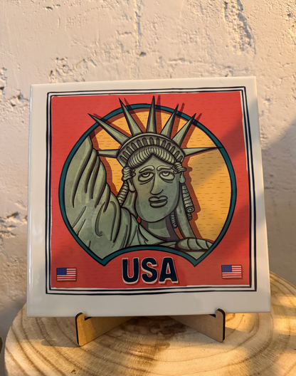 The Statue of Liberty