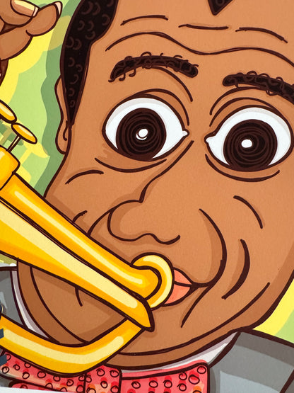 Louis Armstrong "Satchmo"