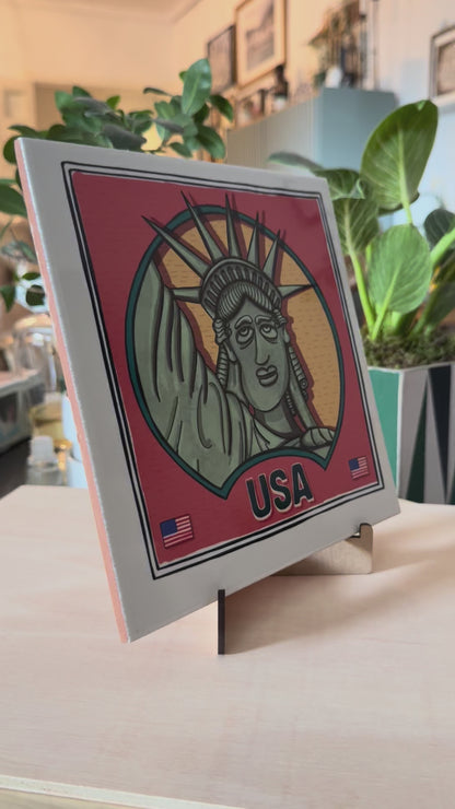 The Statue of Liberty